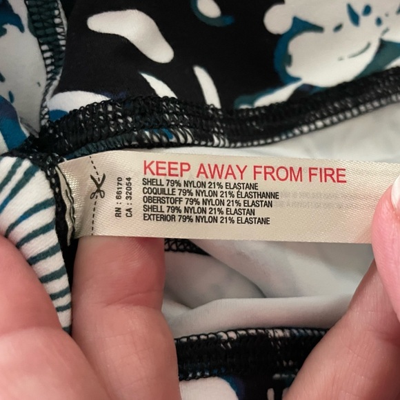 NWOT Free People Movement Never Better Printed Run Shorts sz XS - Picture 3 of 6